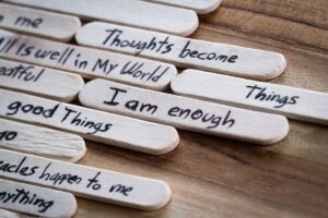 transform negative talk into empowering thoughts