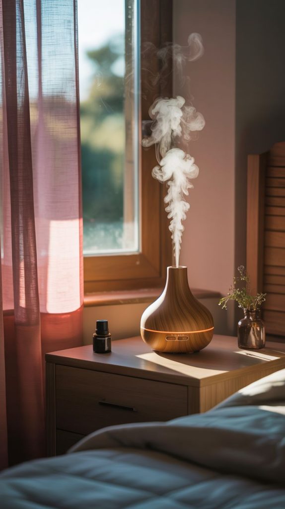 aromatherapy and soundscaping
