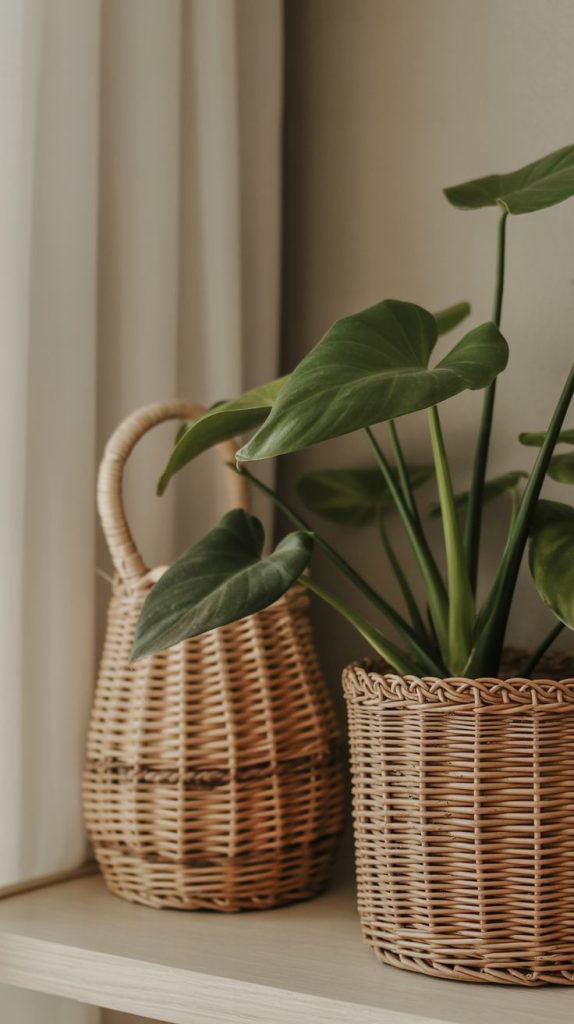indoor plants and biophilic design