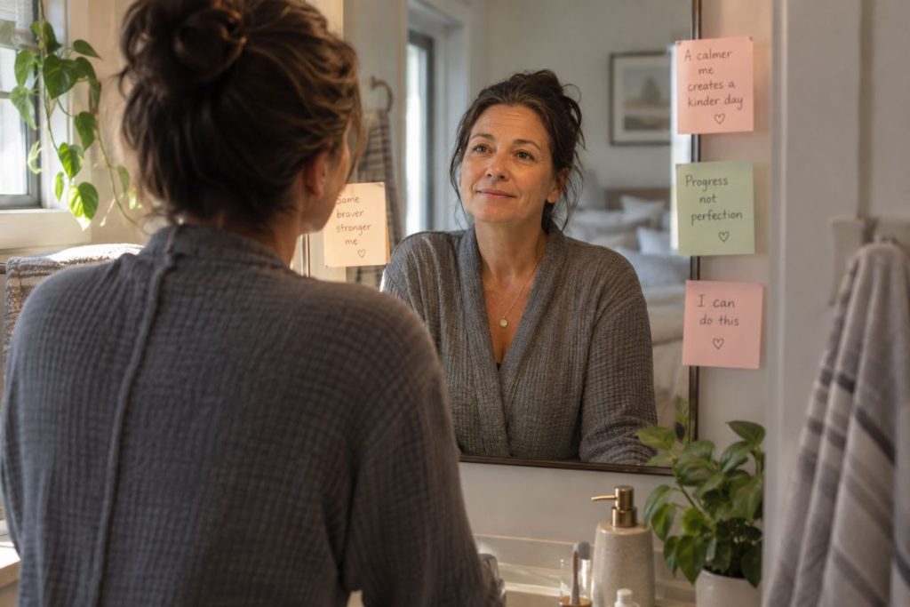 can affirmations really rewire your self talk
