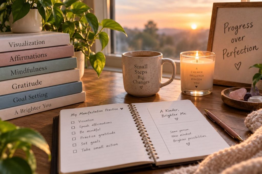 what should you remember about manifestation techniques